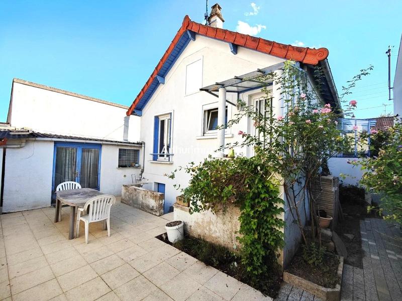 Maison - 52 m² - 3 pièces