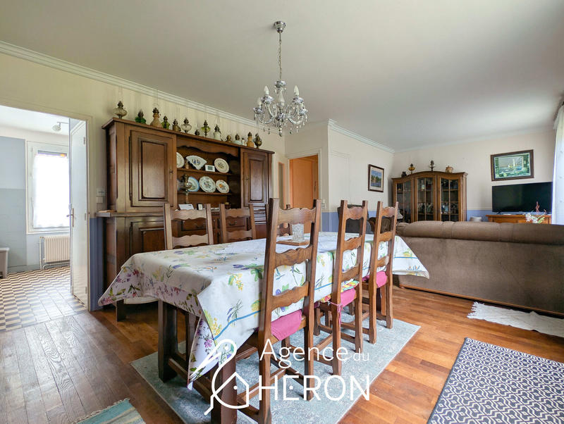 Maison - 130 m² - 5 pièces