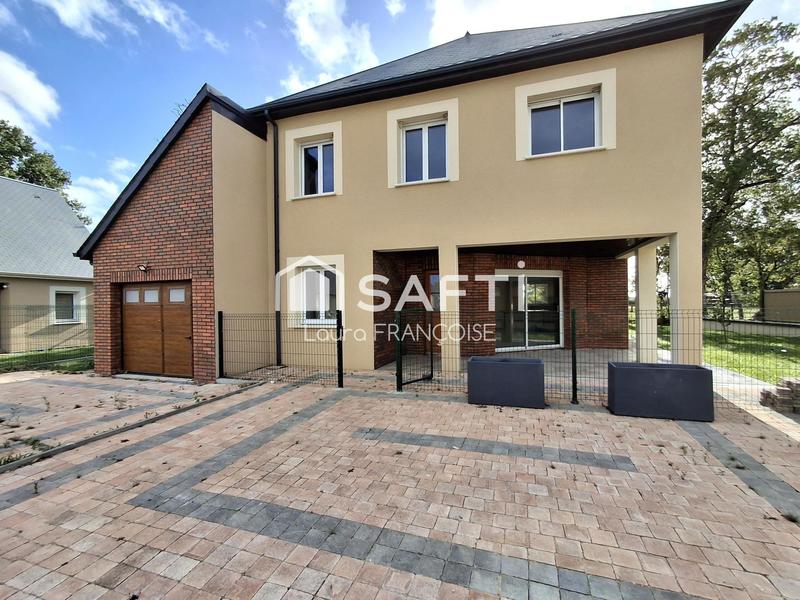 Maison - 150 m² - 5 pièces