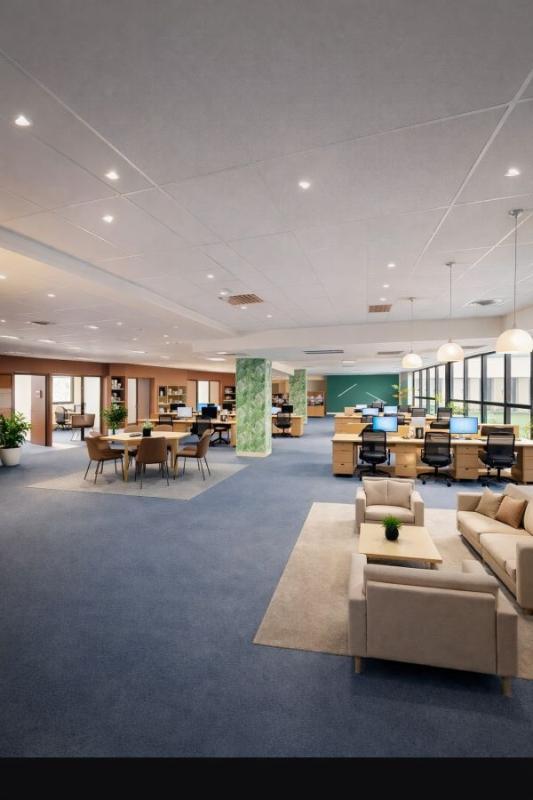 Bureau - 425 m² - 10 pièces