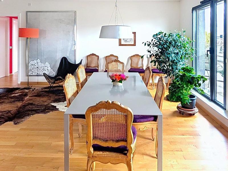 Appartement - 210 m² - 6 pièces