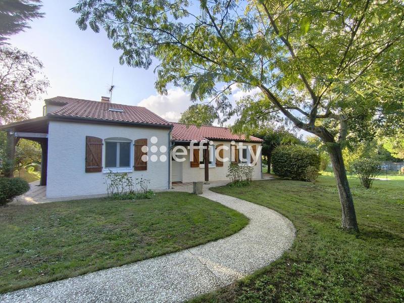 Maison - 116 m² - 6 pièces