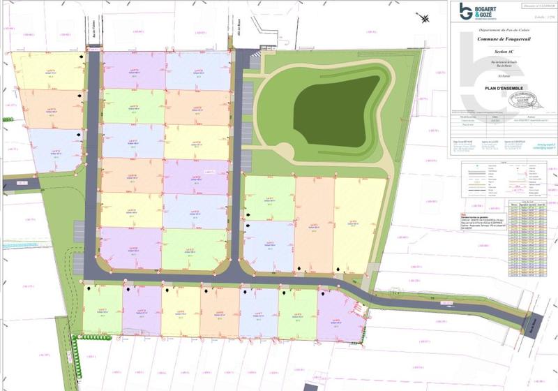 Terrain de lotissements - 417 m²