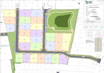 Terrain de lotissements - 417 m²