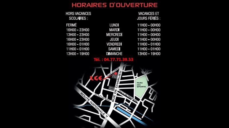 Laser Game Evolution Roanne