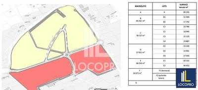 Terrain constructible - 20 300 m²