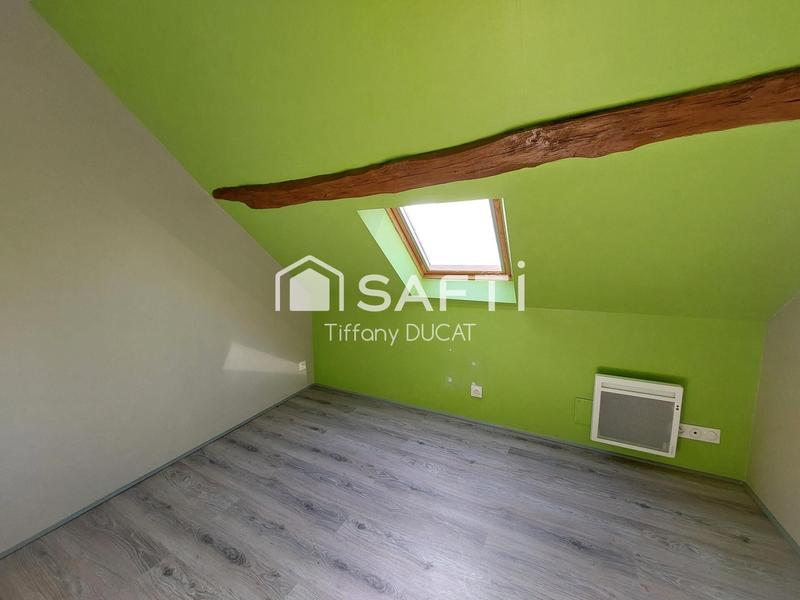 Maison - 107 m² - 4 pièces