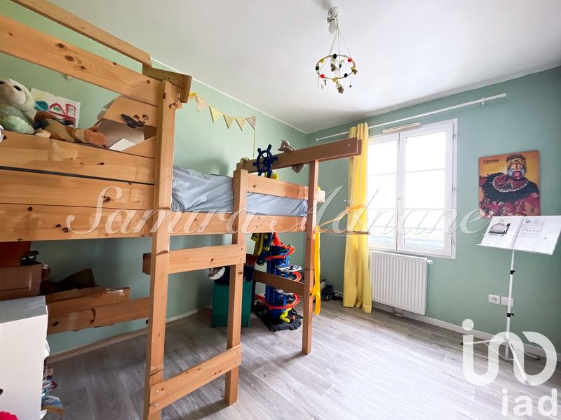 Maison - 122 m² - 6 pièces