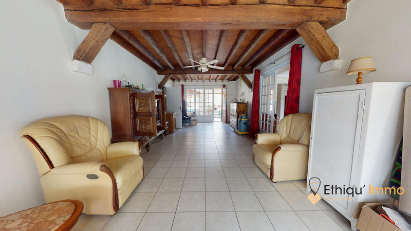 Maison ancienne - 200 m² - 6 pièces