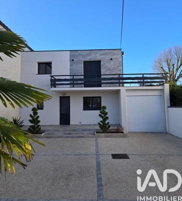 Maison - 125 m² - 6 pièces