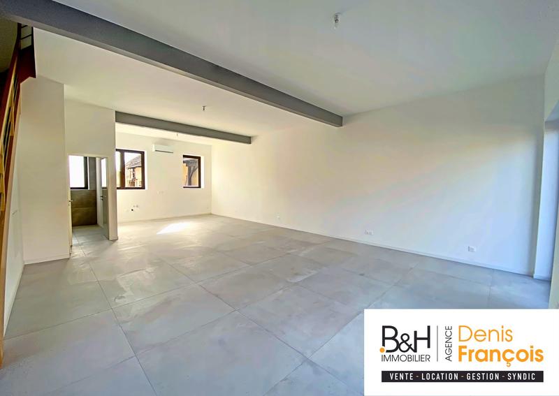 Maison - 120 m² - 4 pièces