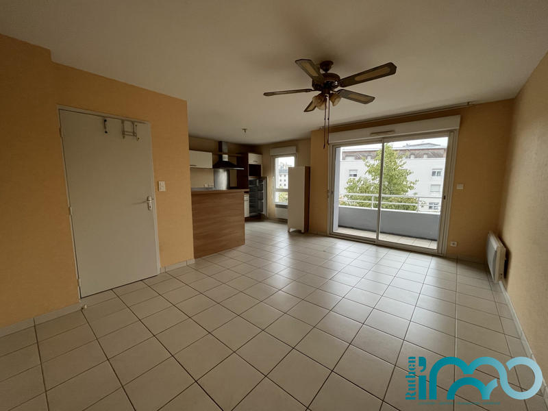 Appartement - 49 m² - 2 pièces