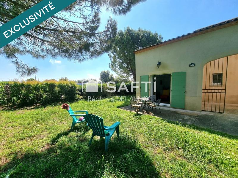 Maison - 45 m² - 2 pièces