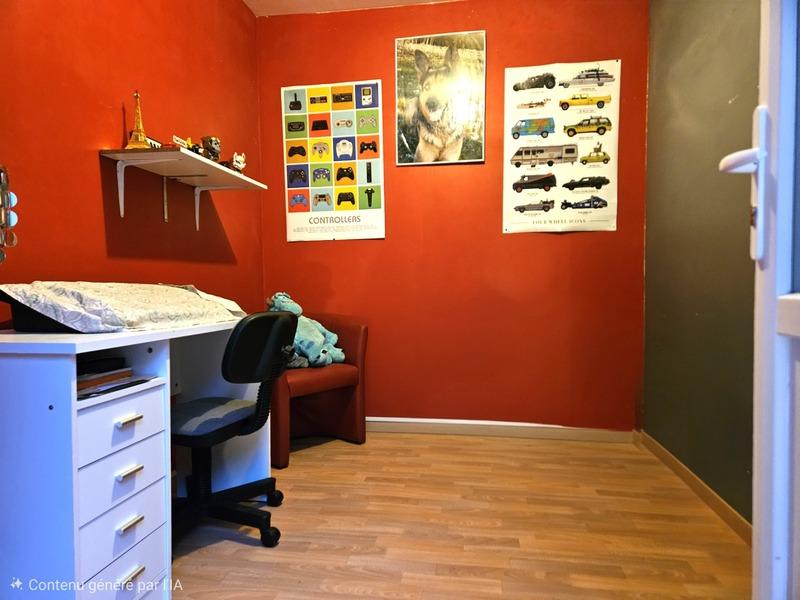 Appartement - 110 m² - 6 pièces