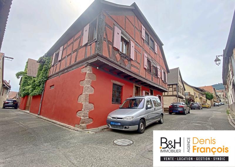 Maison ancienne - 250 m² - 8 pièces