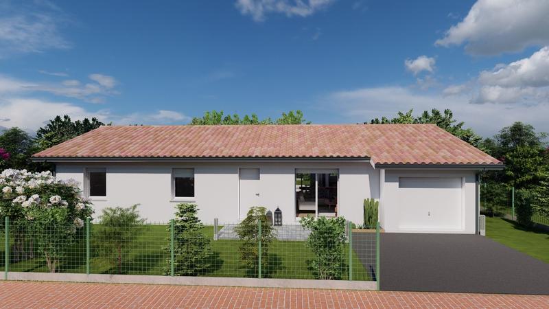 Maison - 104 m² - 6 pièces