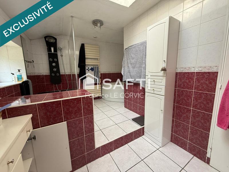 Maison - 180 m² - 6 pièces