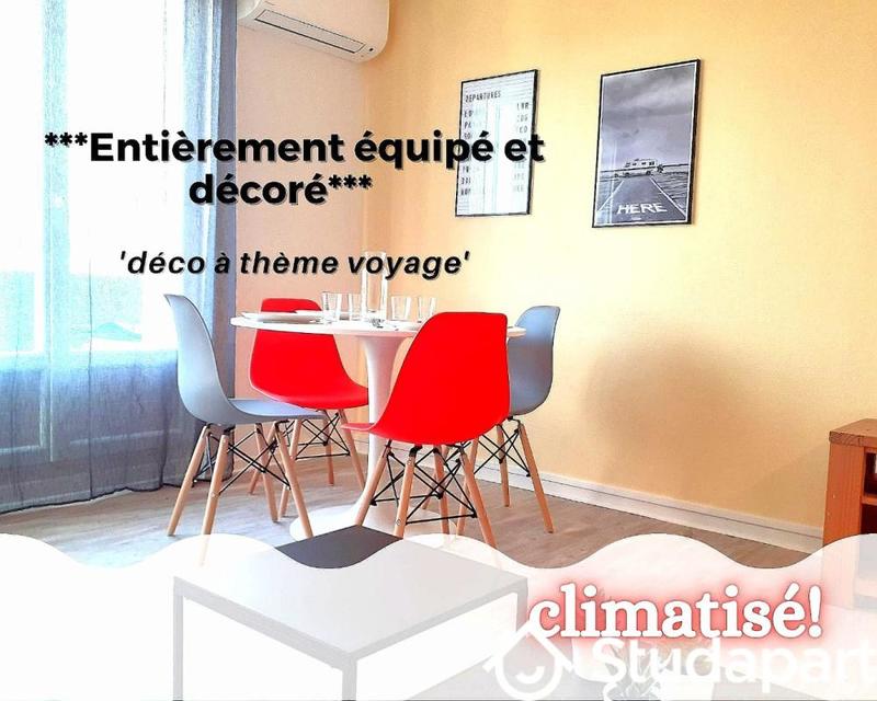 Chambre - 11 m² - 1 pièce
