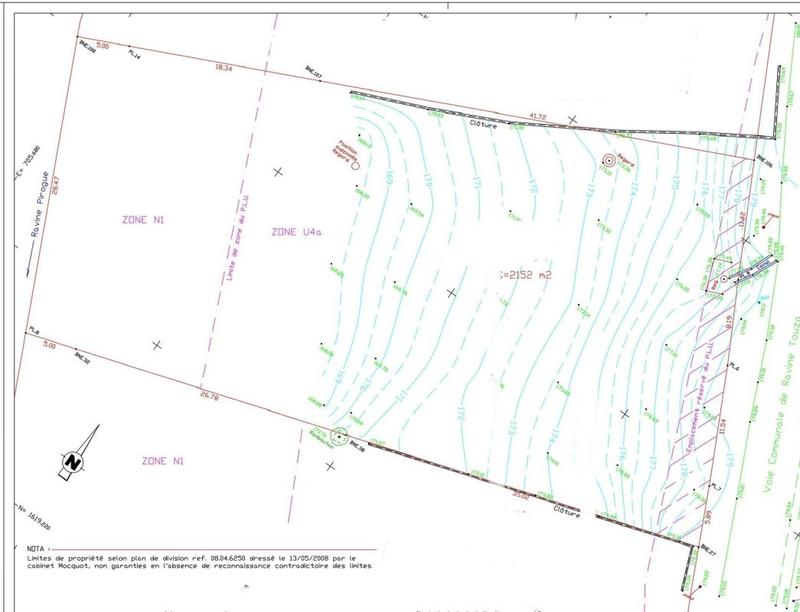 Terrain constructible - 2 152 m²