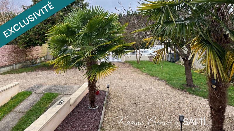 Maison de ville - 113 m² - 5 pièces