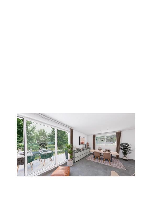 Appartement - 46 m² - 2 pièces