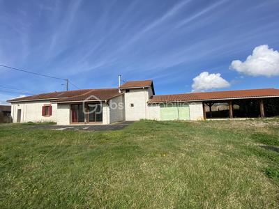 Corps de ferme - 173 m² - 5 pièces