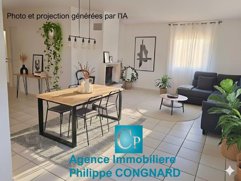 Maison - 96 m² - 3 pièces
