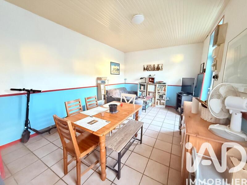 Maison de village - 46 m² - 3 pièces