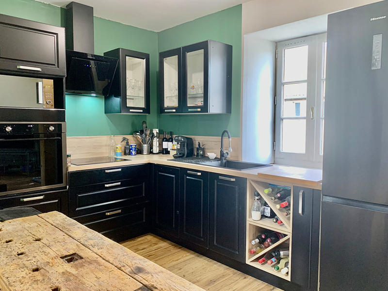 Maison - 80 m² - 5 pièces