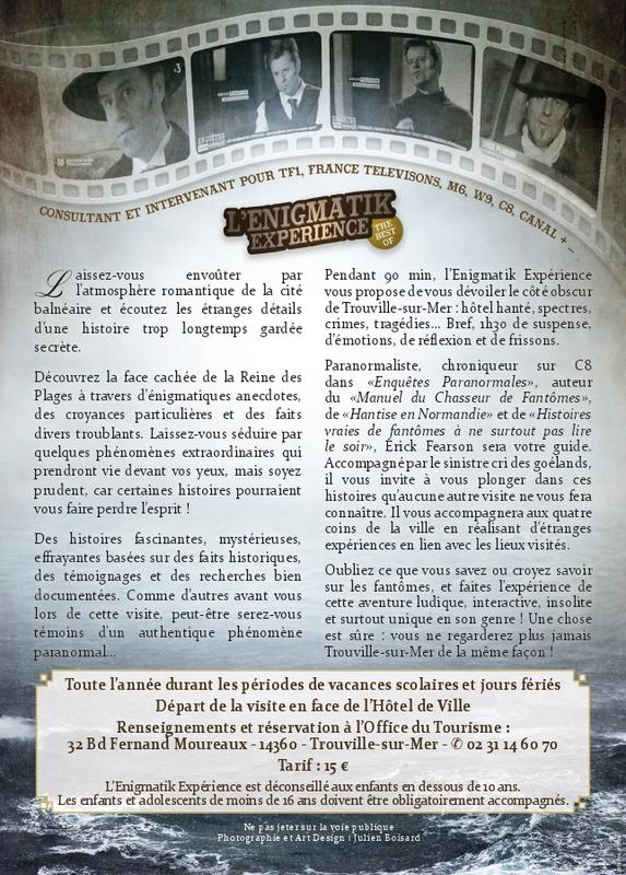 Enigmatik Experience - Visite fantomatique