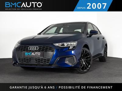 Audi A3 Sportback 30 - 2.0l Tdi 116ch Virtual Cockpit Carplay Gps Regul Camera Park Assist 1°Main