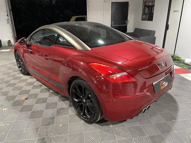 Peugeot Rcz Phase 2 2.0 Hdi 160cv - Historique Peugeot