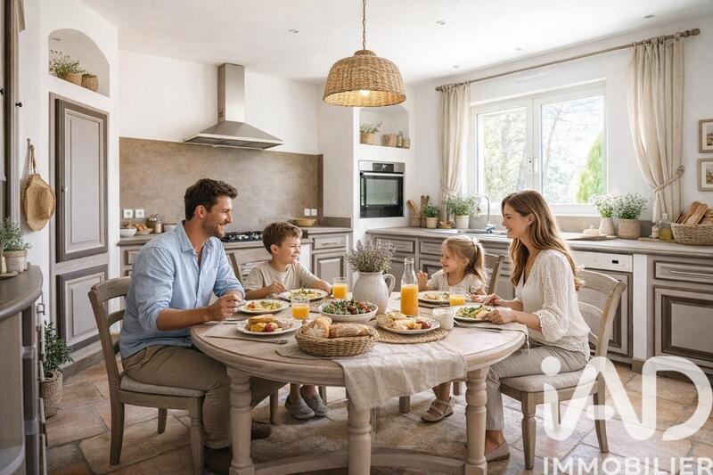 Maison - 240 m² - 5 pièces