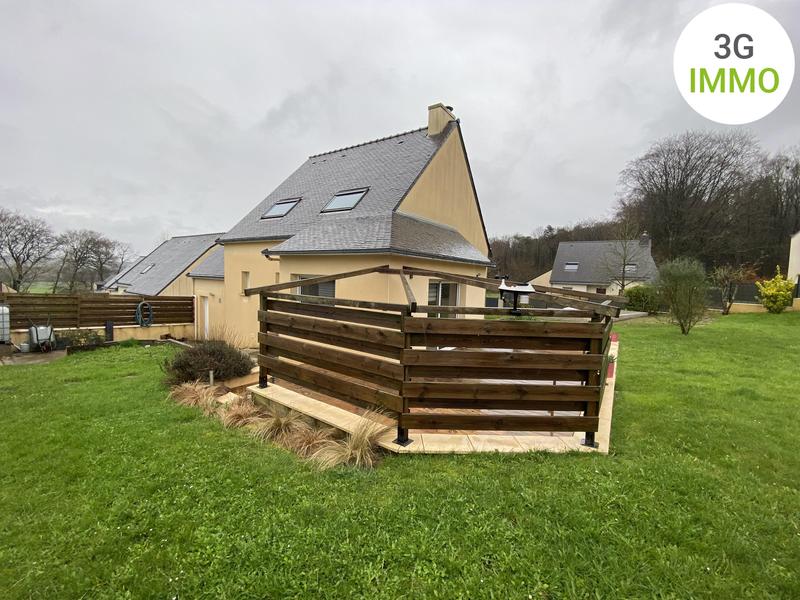 Maison - 105 m² - 6 pièces