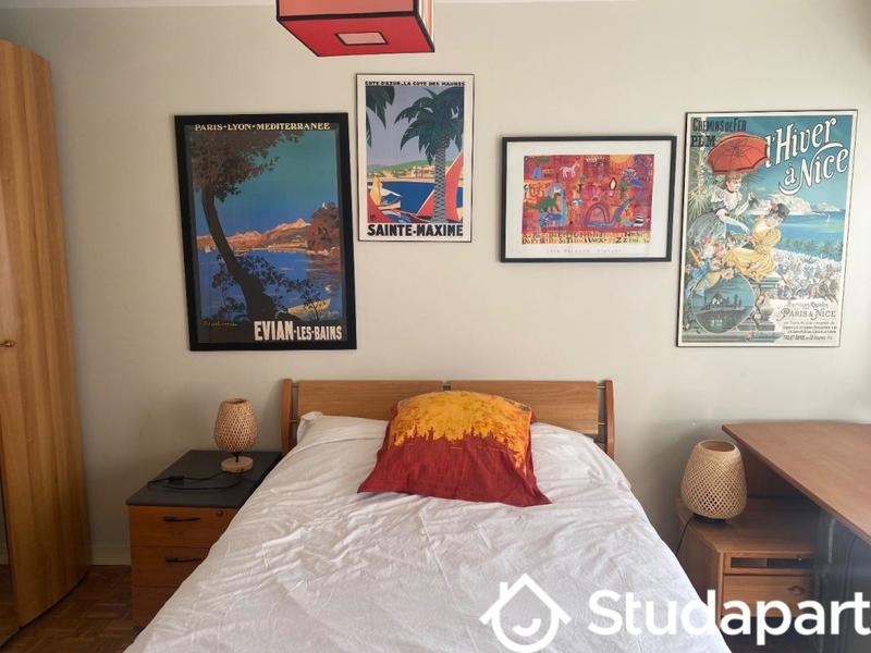 Appartement - 46 m² - 2 pièces