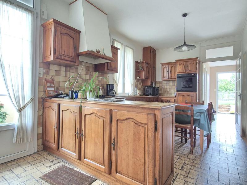 Maison ancienne - 146 m² - 6 pièces