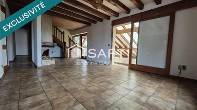 Maison - 137 m² - 7 pièces
