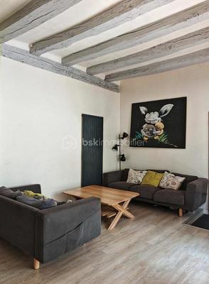 Maison de ville - 148 m² - 6 pièces