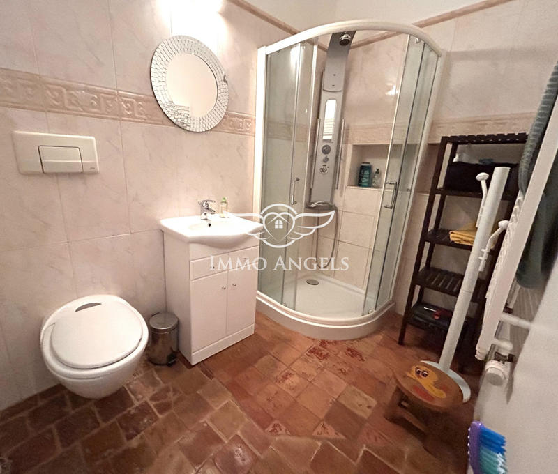 Maison ancienne - 136 m² - 4 pièces