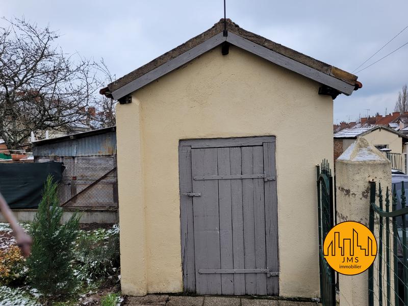 Maison - 64 m² - 3 pièces