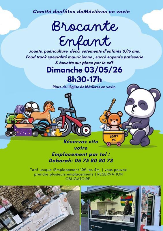 Brocante spéciale enfants