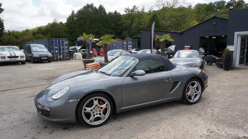 Porsche 987 Boxster s