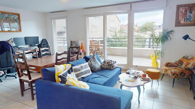 Appartement - 74 m² - 3 pièces