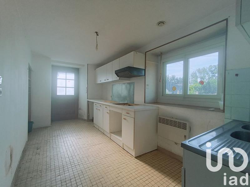 Maison - 92 m² - 5 pièces