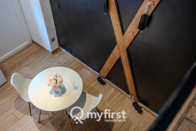 Appartement - 25 m² - 1 pièce