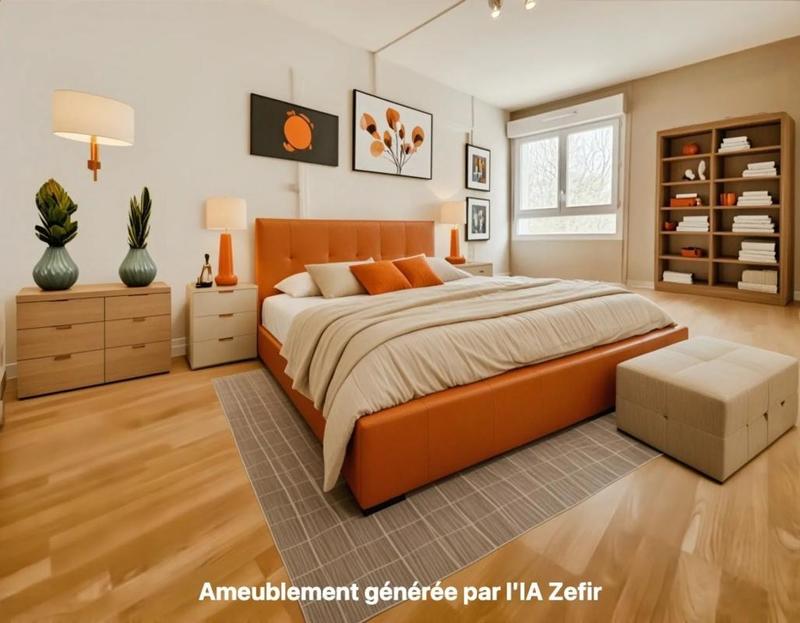Appartement - 90 m² - 5 pièces