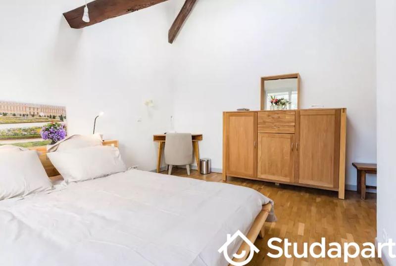 Chambre - 16 m² - 1 pièce