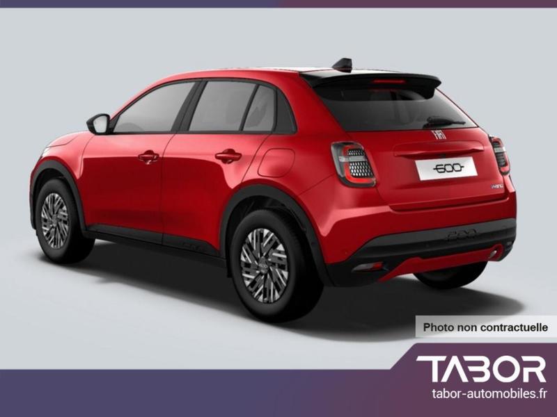 Fiat 600 Mhev 145 Gps 2xPDC Cam Adml Led CarP