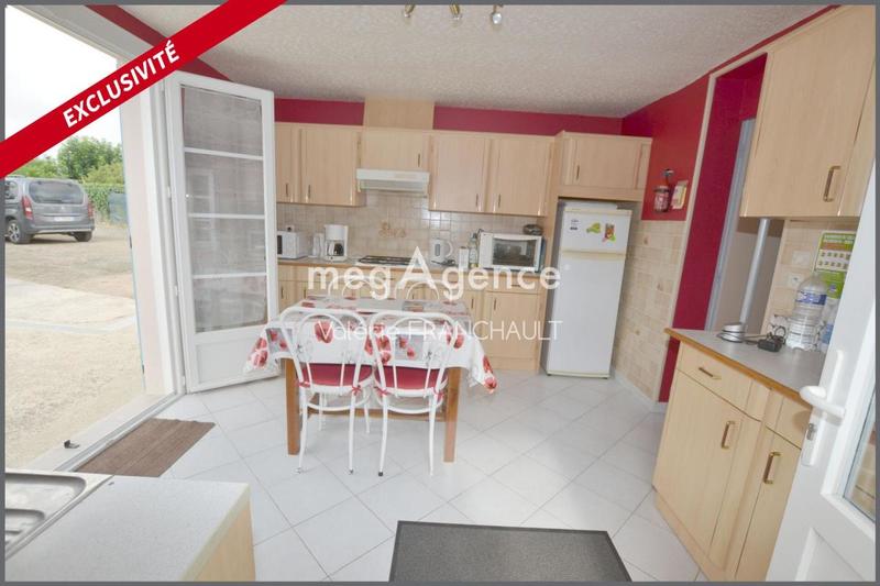 Maison - 110 m² - 4 pièces