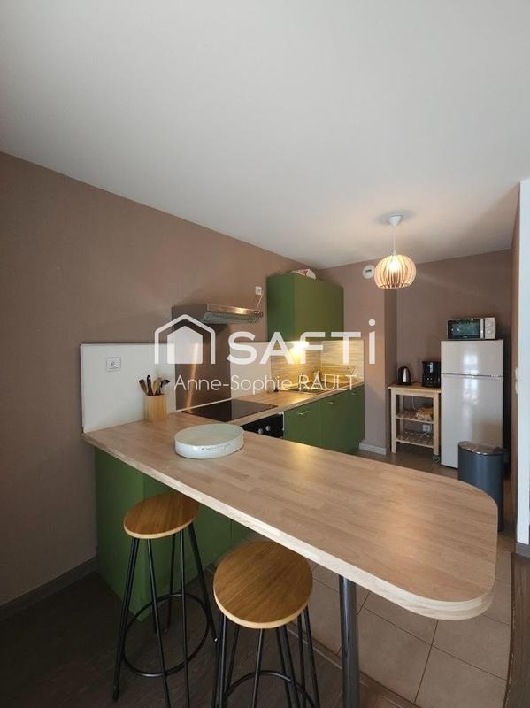 Appartement - 64 m² - 3 pièces